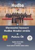 Slavnostní koncert Hudby Hradní stráže a Policie ČR 2