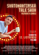 Svatomartinská talk show s Romanem Vojtkem a Petrou Vojtkovou 1