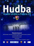Vánoční koncert Hudby Hradní stráže a Policie ČR 3