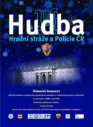 Vánoční koncert Hudby Hradní stráže a Policie ČR 1
