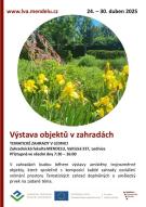 Výstava objektů v Tématických zahradách 1