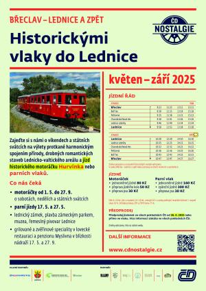 Jízda parním vlakem do Lednice 1