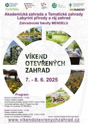 Víkend otevřených zahrad