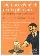 Den otevřených dveří v Pivovaru Lednice 1